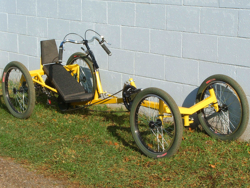 StreetFighter QuadCycle - vpv racing quad
